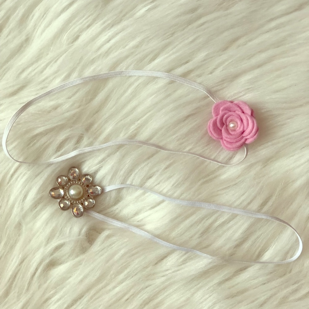 🎈SOLD🎈Baby headbands 🎀